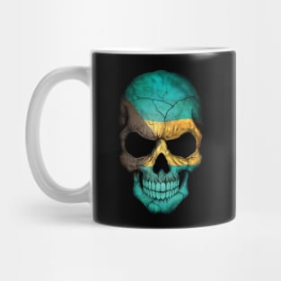 Bahamas Flag Skull Mug